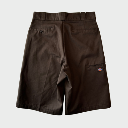 Dickies ディッキーズ ハーフパンツ ワークショーツ 42283 ブラウン (W32)/A7356P-SO
