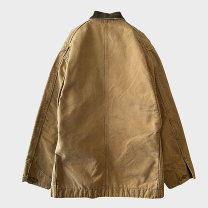 70's Carhartt カーハート カバーオール チョアコート ベージュ (サイズ46L) /A9056J-SO
