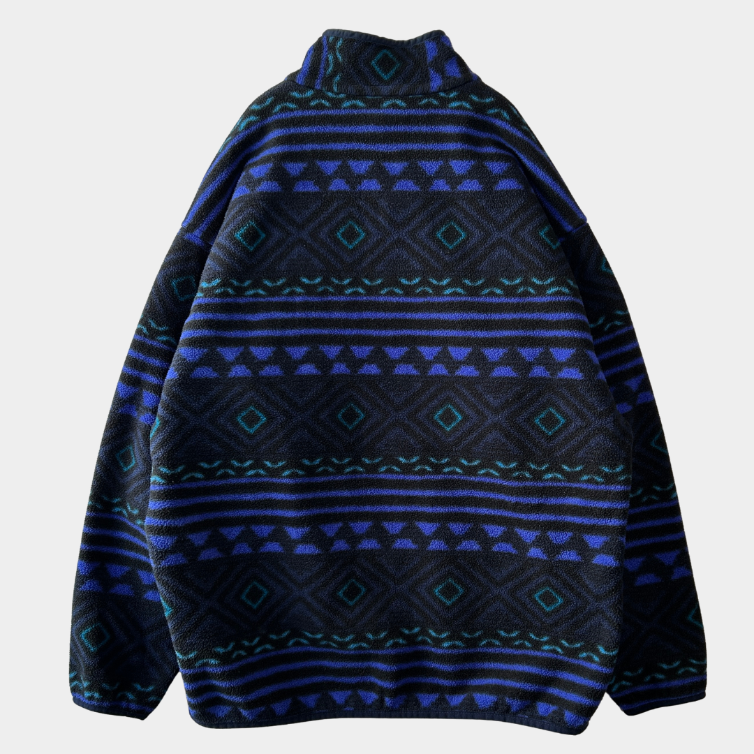 2016 Patagonia パタゴニア スナップT フリースプルオーバー ”Tribal Geo"(L)/C1530F-SO