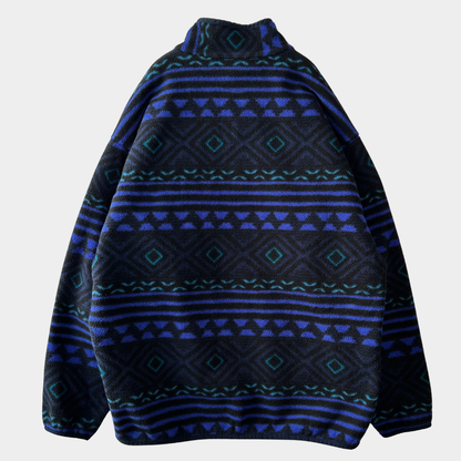 2016 Patagonia パタゴニア スナップT フリースプルオーバー ”Tribal Geo"(L)/C1530F-SO