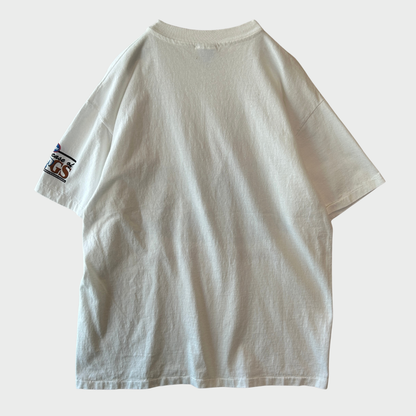 90's Hanes Heavy Weight Kroger "Showcace of Dogs" アドバタイジングTシャツ 白(L)/B3947T-SO