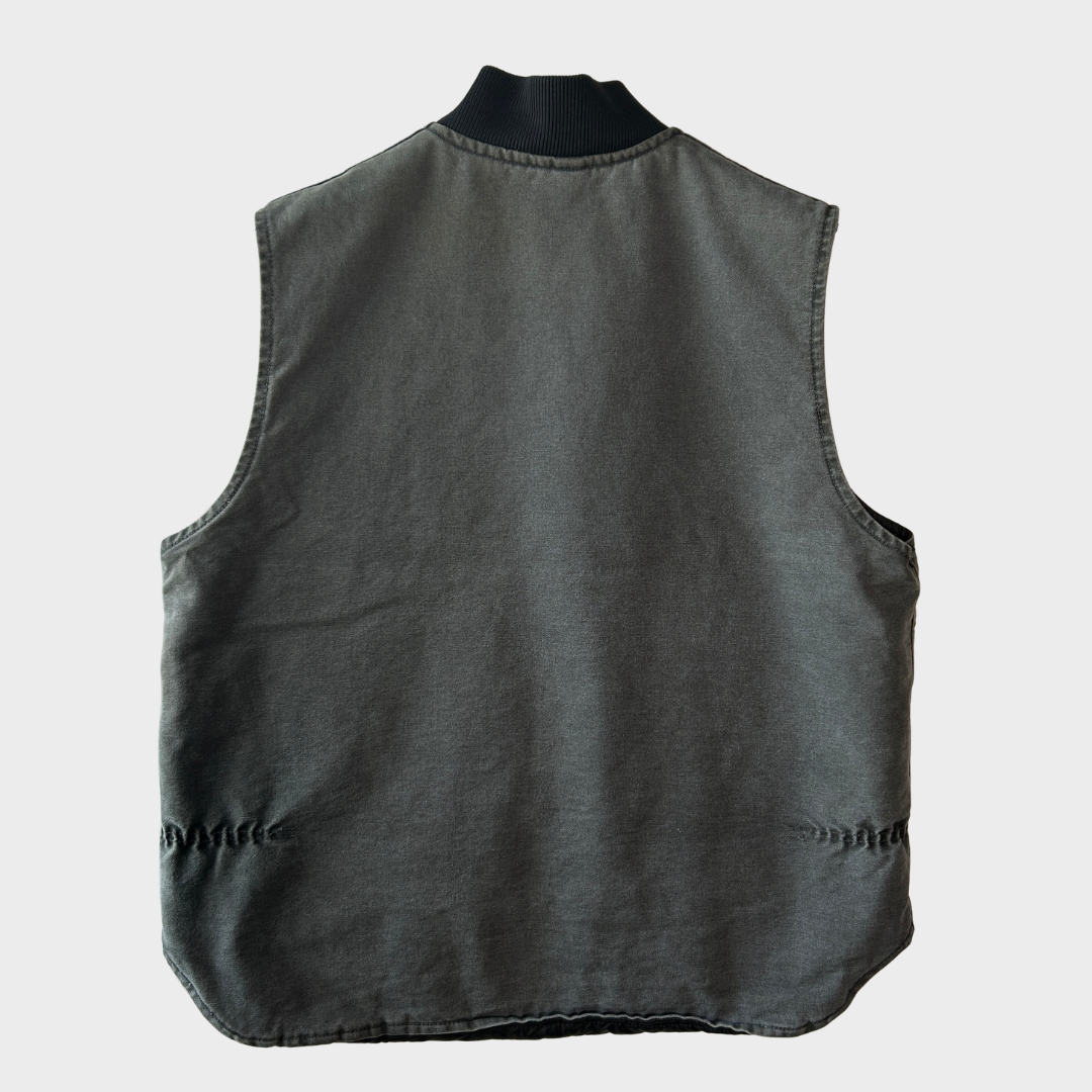 00's Carhartt カーハート ダックベスト PTL (XL)/B4251V-SO