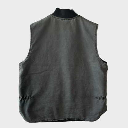 00's Carhartt カーハート ダックベスト PTL (XL)/B4251V-SO