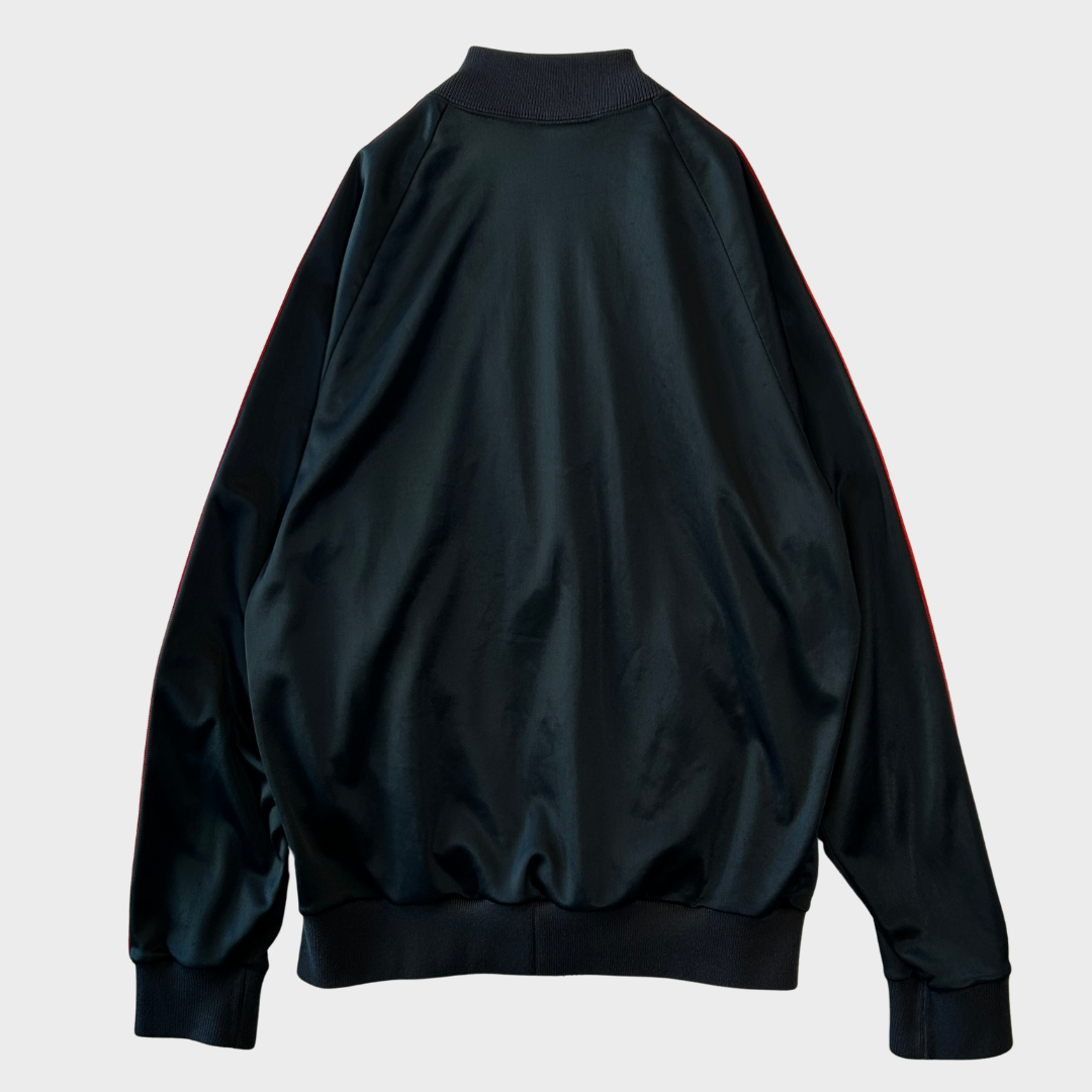 80's adidas ATP アディダス トラックジャケット トレフォイル ブラック(M)/A9900J-SO