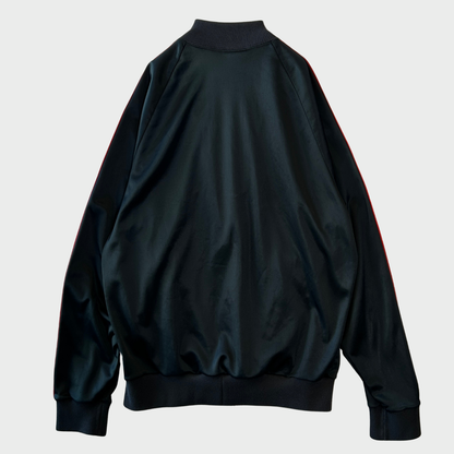 80's adidas ATP アディダス トラックジャケット トレフォイル ブラック(M)/A9900J-SO