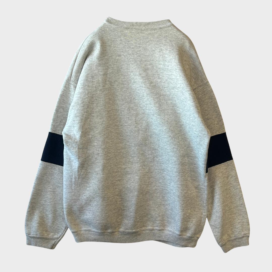 90's Hanes ヘインズ PLAYBOY プレイボーイ プリント スウェット グレー (L) /C0144S-SO