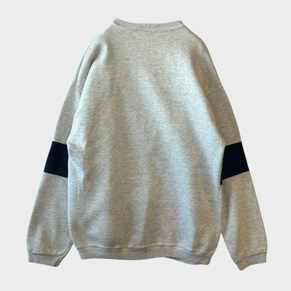 90's Hanes ヘインズ PLAYBOY プレイボーイ プリント スウェット グレー (L) /C0144S-SO