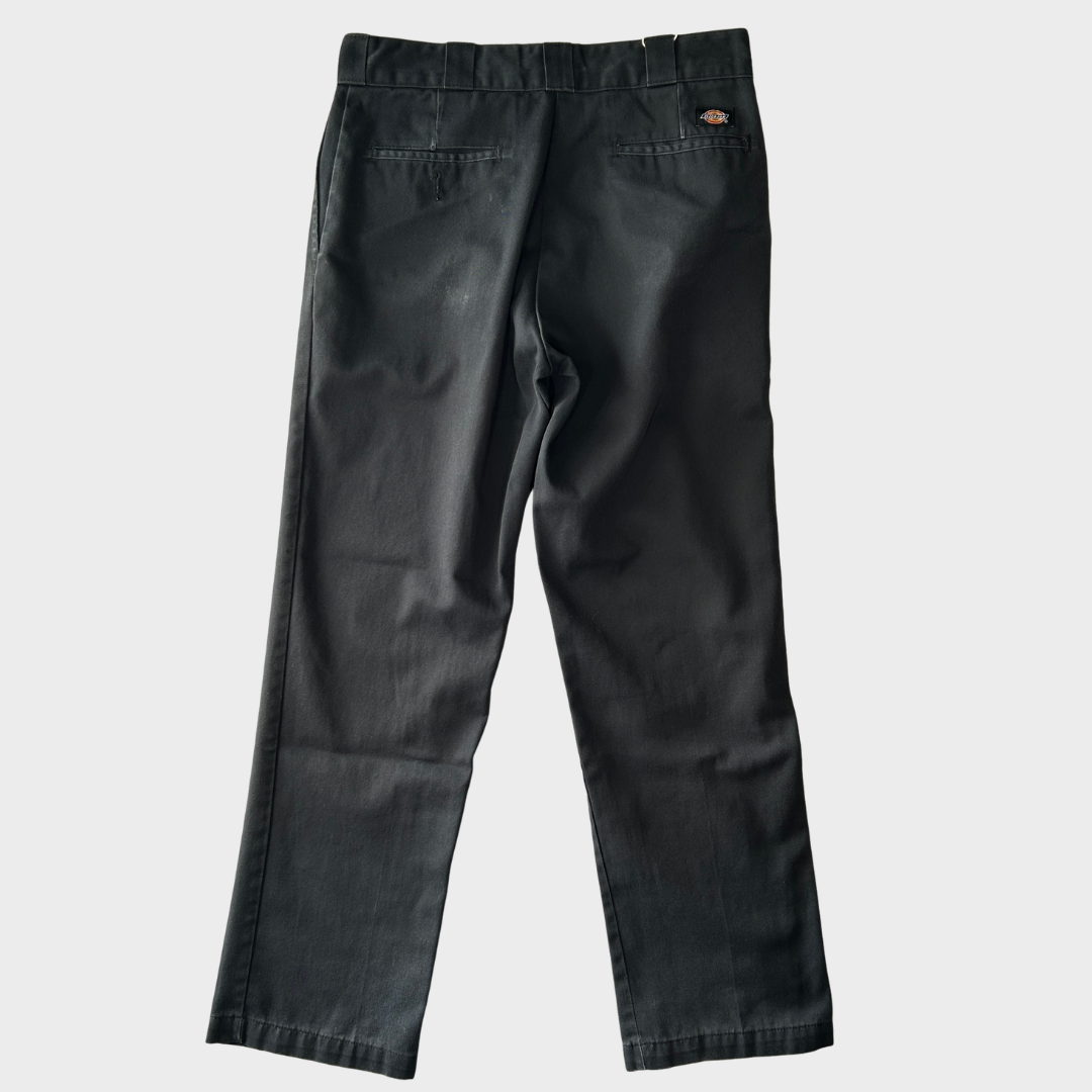 00's Dickies 874 ディッキーズ チノパン ワークパンツ 黒 (32×30)/B3747P-SO