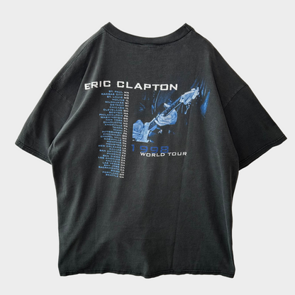 00's ERIC CLAPTON 1998 WORLD TOUR T-shirt (XL)/A3806T-SO