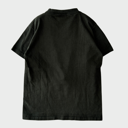 90's Jimmy'z 発泡プリントTシャツ 黒 (サイズ不明)/A7593T-SO