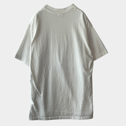 90's Marilyn Monroe jeans マリリン・モンロー Tシャツ 白 (サイズ不明)/A8468T-SO