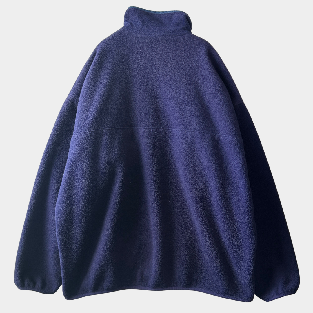 90's Patagonia synchilla Snap-T パタゴニア シンチラ スナップT ダークパープル (XXL)/C0082F-SO