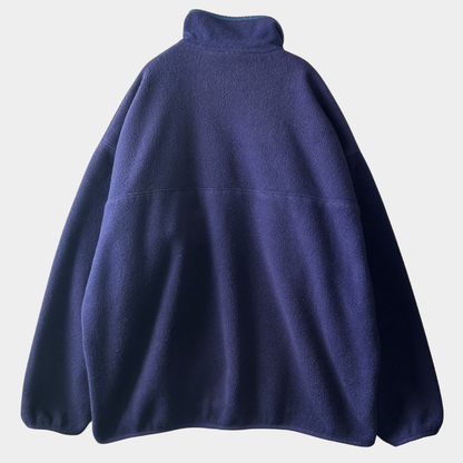90's Patagonia synchilla Snap-T パタゴニア シンチラ スナップT ダークパープル (XXL)/C0082F-SO