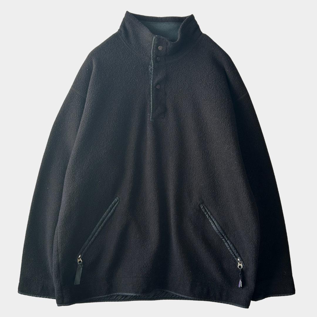 90's ~ Patagonia Synchillla Big-T パタゴニア シンチラ ビッグT ブラック (S)/C0104F-SO