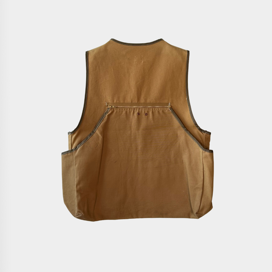 80's Carhartt カーハート ダックハンティングベスト VU256 ブラウン(L 80's Carhartt カーハート ダックハンティングベスト VU256 ブラウン(L
