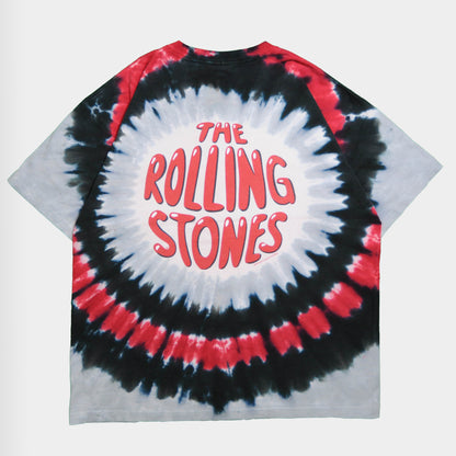 00's Rolling Stones Lips&Tongueタイダイ Tシャツ (XL)/A2724T