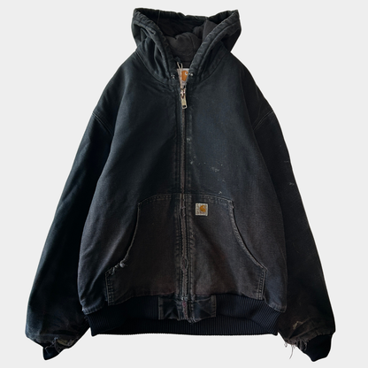 2014 Carhartt カーハート アクティブジャケット J140-BLK (L)/B3401J-SO