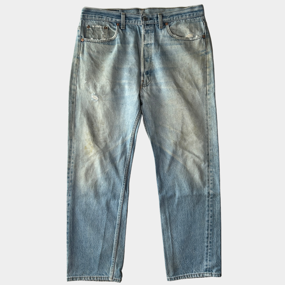 00's Levi's 501 リーバイス デニムパンツ 青 (38×32)/A9701P-SO