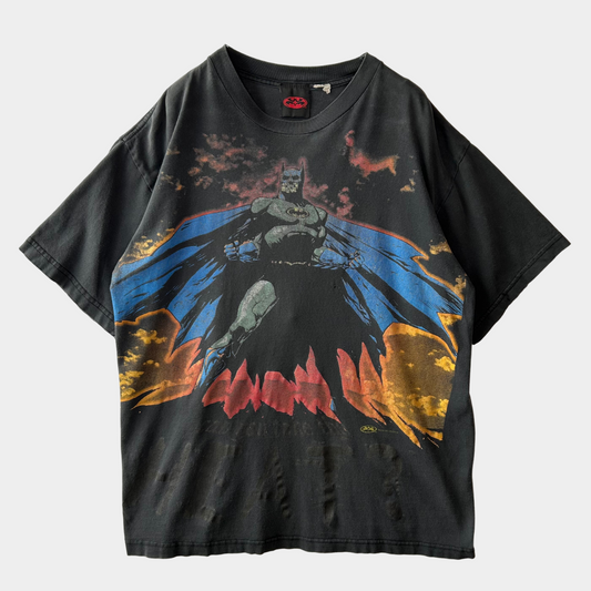 90's Batman ”バットマン＆ロビン Mr.フリーズの逆襲”ムービーTシャツ 黒/A6761T-SO
