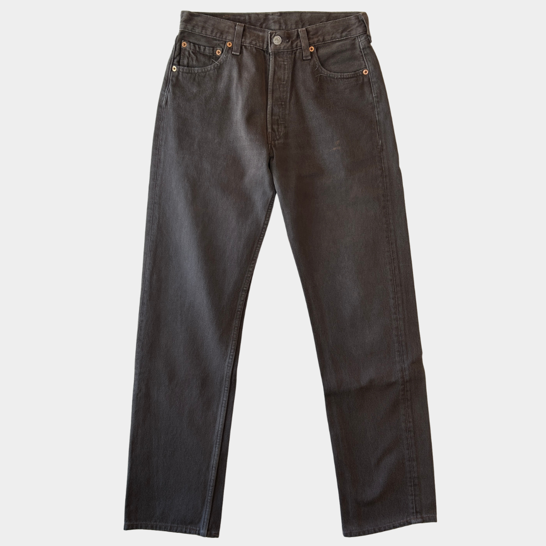 90's Levi's リーバイス 501-0196 後染めデニム USA製 (W30L34)/A0413P-SO