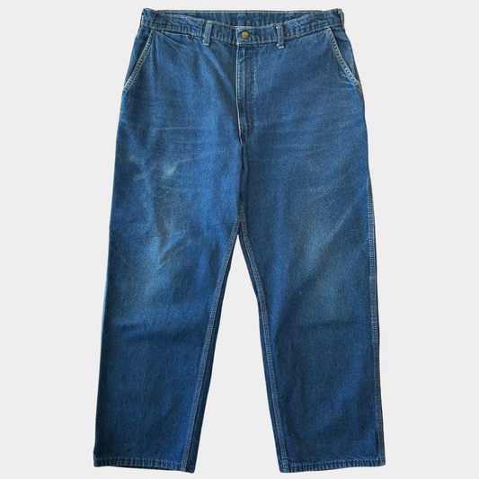 70's Osh Kosh B'gosh オシュコシュ デニムペインターパンツ (36×29)/B1713P-SO