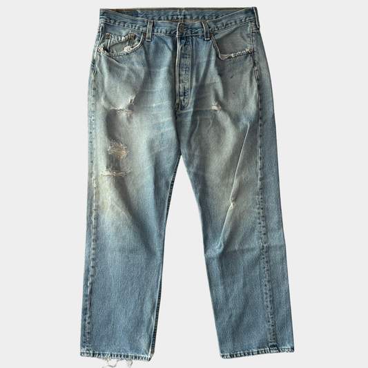 00's Levi's 501 リーバイス デニムパンツ 青 (38×30)/A9712P-SO