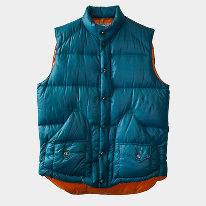 Rocky Mountain Featherbed ロッキーマウンテン PERTEXダウンベスト ブルー(40)/C1450V-SO