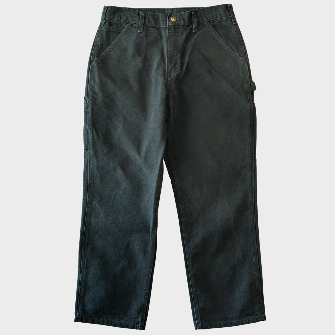 Carhartt カーハート ダックペインターパンツ 黒 (32×30)/A8367P-SO