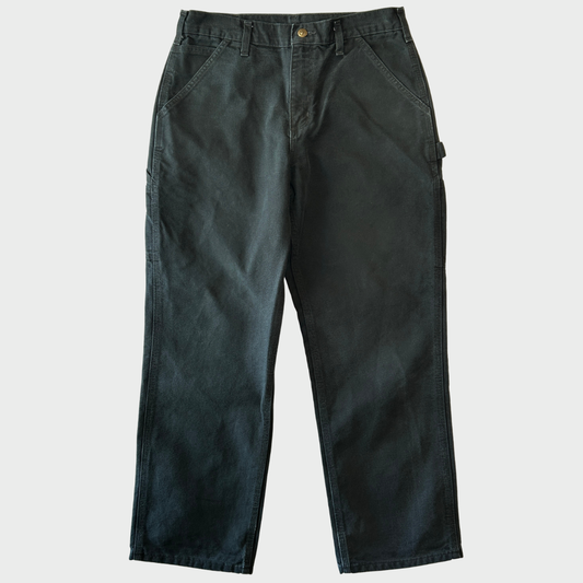 Carhartt カーハート ダックペインターパンツ 黒 (32×30)/A8367P-SO