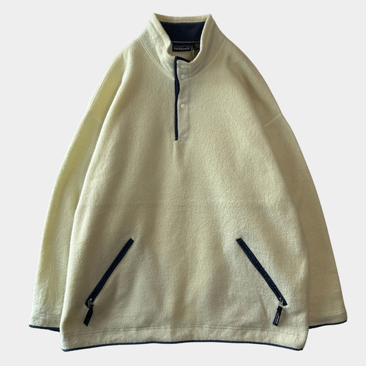 90's Patagonia パタゴニア ”BIG-T" フリースプルオーバー (L)/C0231F-SO