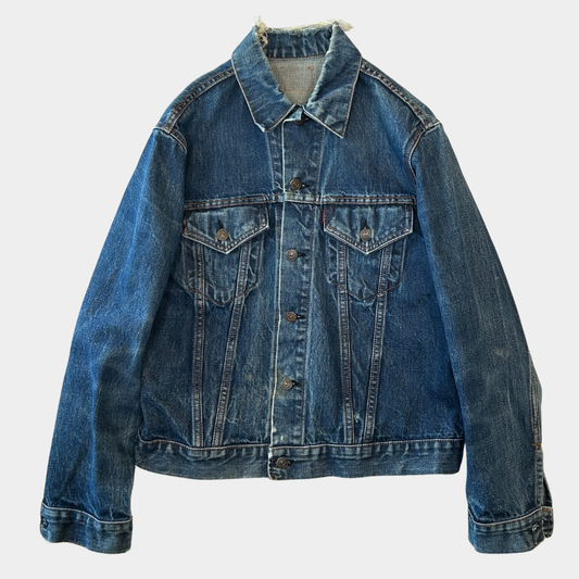 70's LEVI'S リーバイス 70505 ”BIG E" デニムトラッカージャケット (40相当)/A5203J-SO