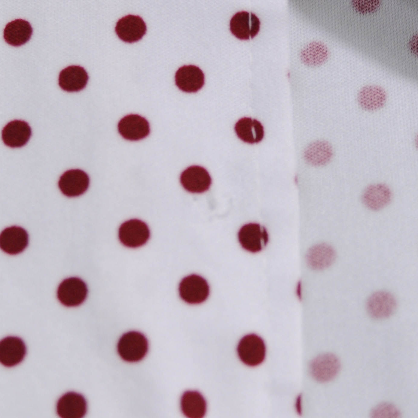 80's JCPenny polka dot 半袖シャツ (XL)/A3745SH-O