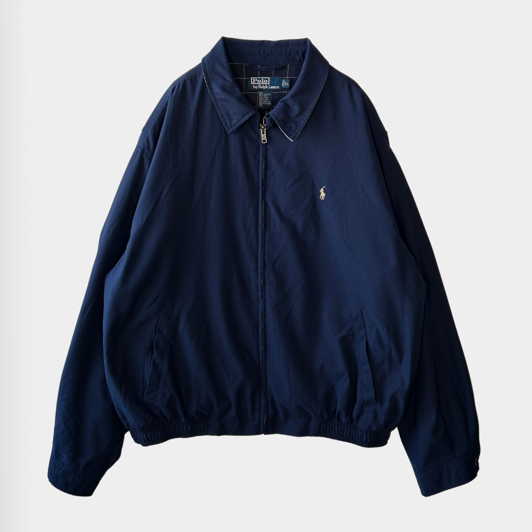 00's Polo by Ralph Lauren スウィングトップ ネイビー (XL)/B1776J-SO