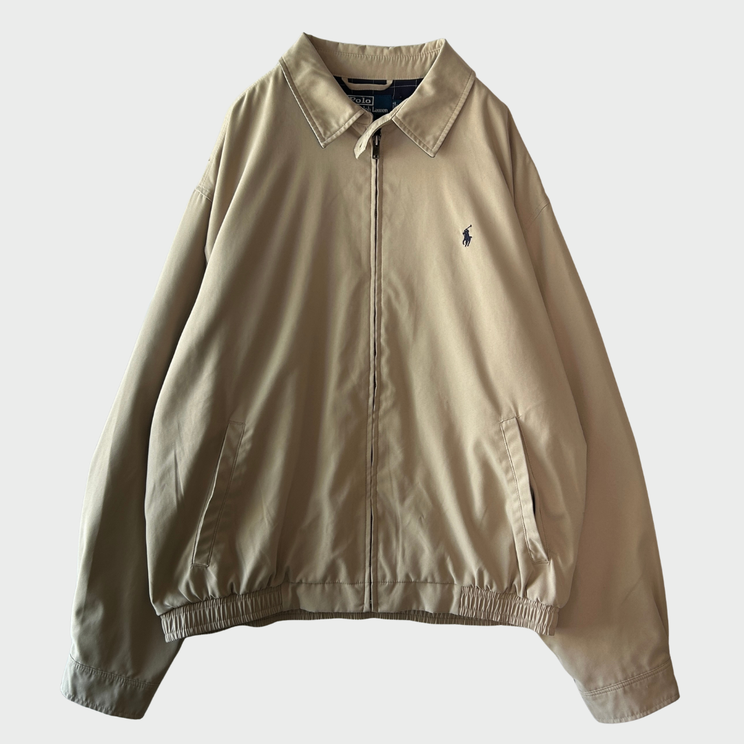 00's Polo by Ralph Lauren スウィングトップ ベージュ(L)/A8874O-SO