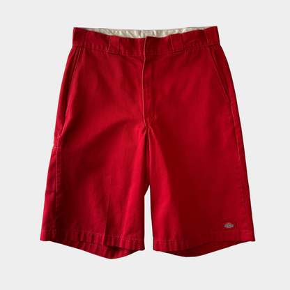 Dickies ディッキーズ ハーフパンツ ワークショーツ レッド 42283ER (W32)/C1192P-SO