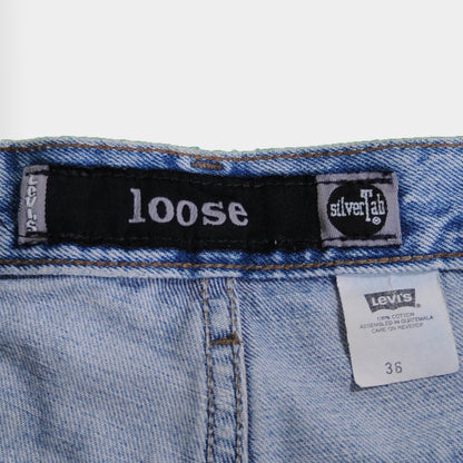 00's Levi’s SilverTab Loose ハーフパンツ ライトブルー (W36)/A3557P-SO