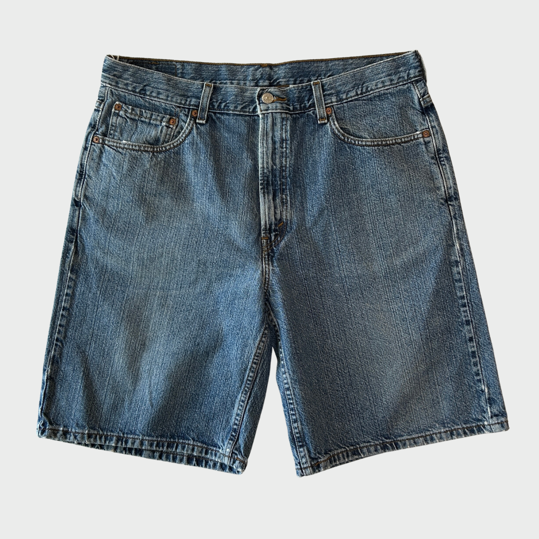 00's Levi's 550 リーバイス デニム ハーフパンツ 青 (w36)/B2811P-SO