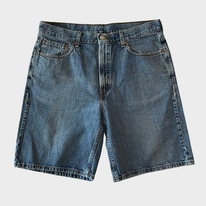 00's Levi's 550 リーバイス デニム ハーフパンツ 青 (w36)/B2811P-SO