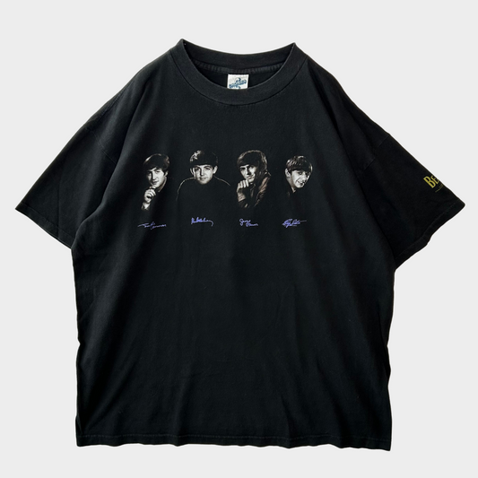 90's Beatles member T-shirt (XL)/A6827T-SO