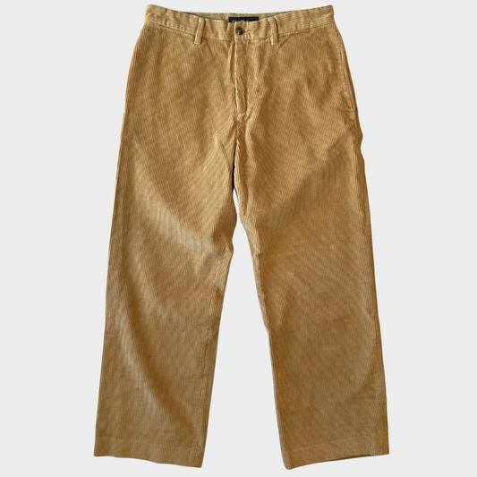 00's Eddie Bauer エディーバウアー コーデュロイパンツ ベージュ (size34)/A9083P-SO