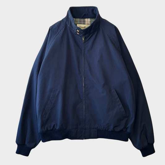 00's Eddie Bauer スウィングトップ 紺 (L)/A8200O-SO