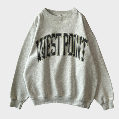 90's ALPZ  米陸軍士官学校 WEST POINT スウェット グレー(XL)/A8448S-SO