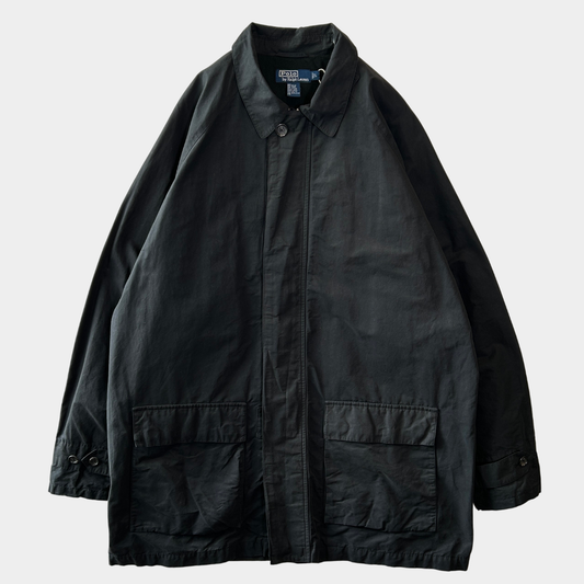 Polo by Ralph Lauren ラルフローレン バルマカーンコート ブラック(L)/A5678O-SO