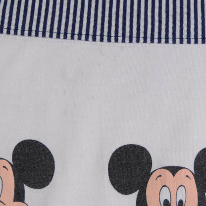 80's Disney Wear Mickey Mouse リンガーTシャツ/A2781T-SO