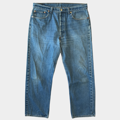 90's Levi's 501 リーバイス デニムパンツ USA製 青 (38×30)/A9714P-SO