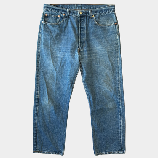 90's Levi's 501 リーバイス デニムパンツ USA製 青 (38×30)/A9714P-SO