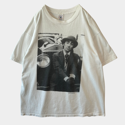 90's The Who ドラマー Keith Moon(キース・ムーン) フォトTシャツ バンドTシャツ 白(XL)/C0865T-SO