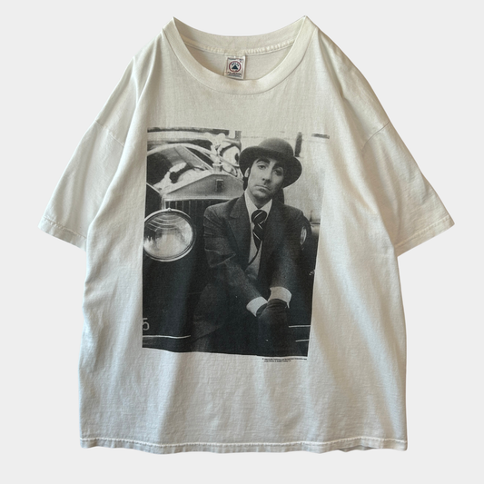 90's The Who ドラマー Keith Moon(キース・ムーン) フォトTシャツ バンドTシャツ 白(XL)/C0865T-SO
