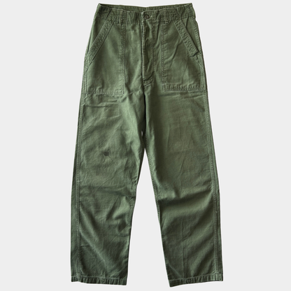 60's U.S.ARMY OG-107 Utility Pants ベイカーパンツ ミリタリー (32×35)/A8428P-S0