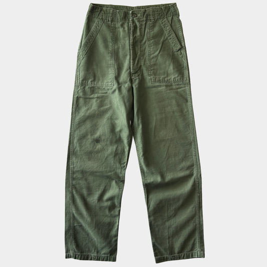60's U.S.ARMY OG-107 Utility Pants ベイカーパンツ ミリタリー (32×35)/A8428P-S0
